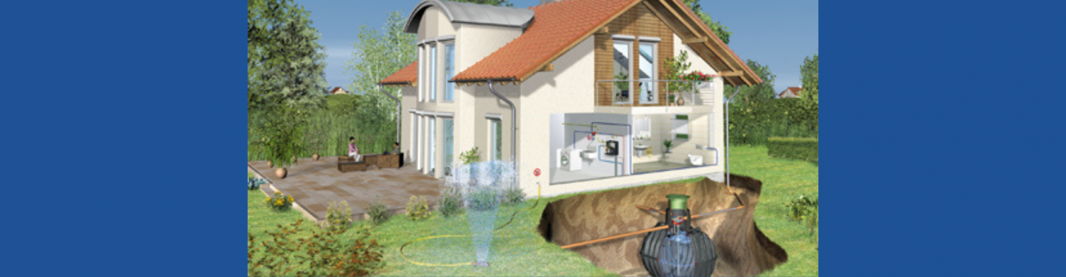Underground Water Tank
